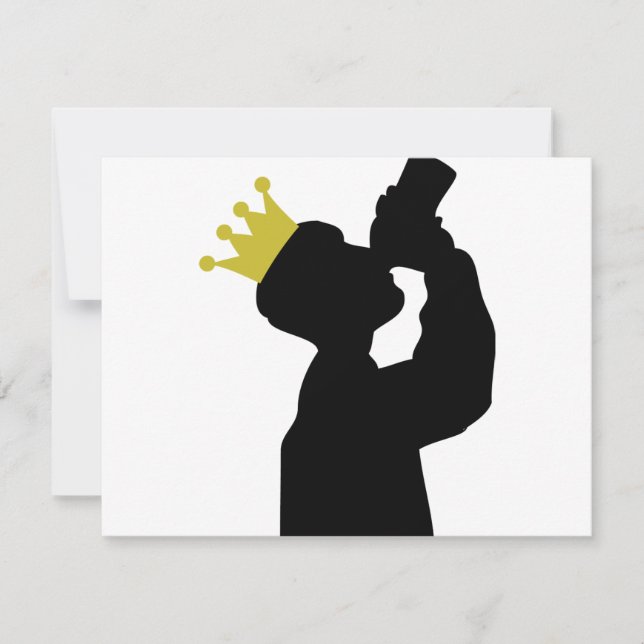 guzzler med krona ikon (Framsida)