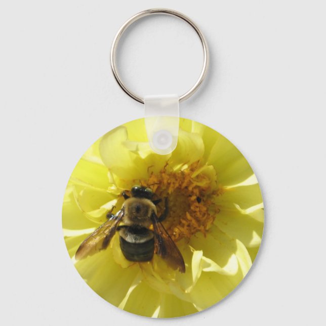 GV- Busy Bee Nyckelring (Framsida)