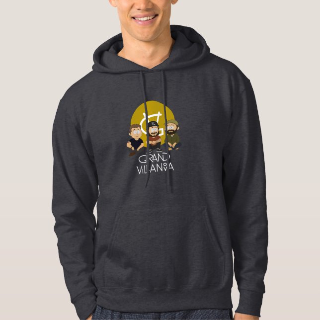 GV-Långärmad Hoodie (Framsida)