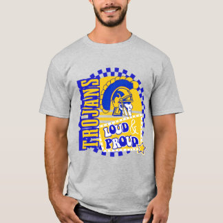 G'ville Trojan Football Spirit bära T Shirt