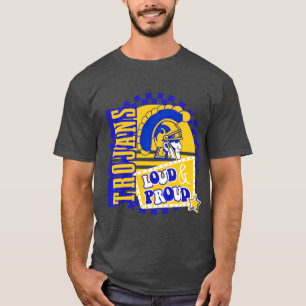 G'ville Trojan Football Spirit bära T Shirt