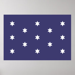 GW-Flagga Poster