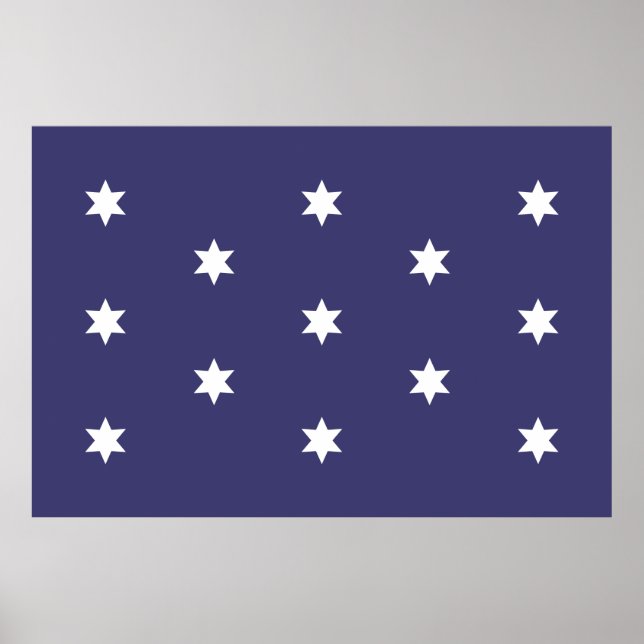GW-Flagga Poster (Framsidan)