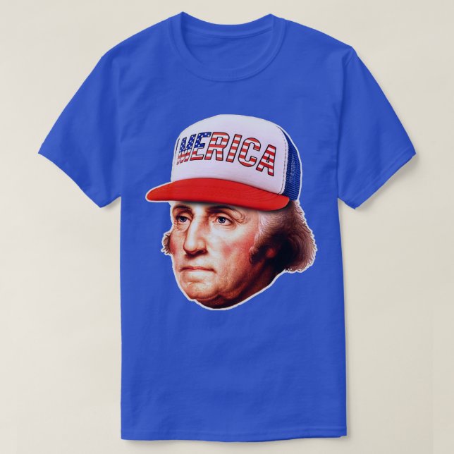 GW i Merica T Shirt (Design framsida)