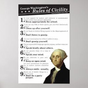 GW:s Regler of Civility Poster