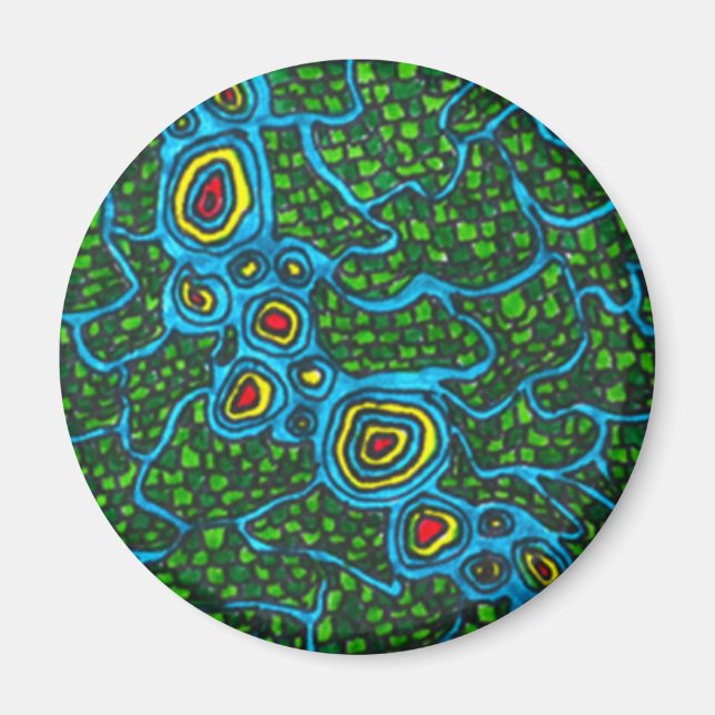 Gwana Magnet (Framsidan)