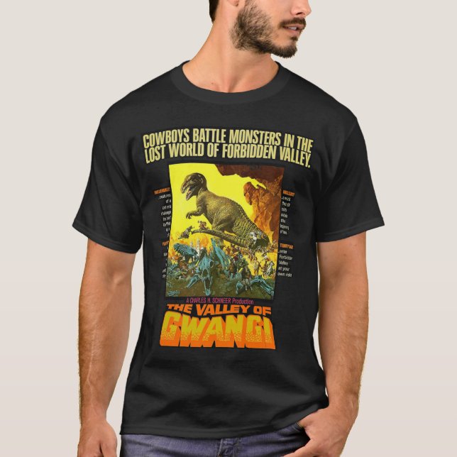 Gwangis dal överstorlek t shirt (Framsida)