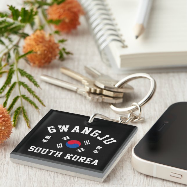 Gwangju Sydkorea (Högra Framsidan)