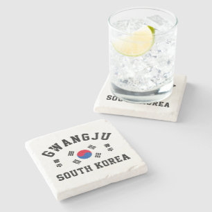 Gwangju Sydkorea Stenunderlägg