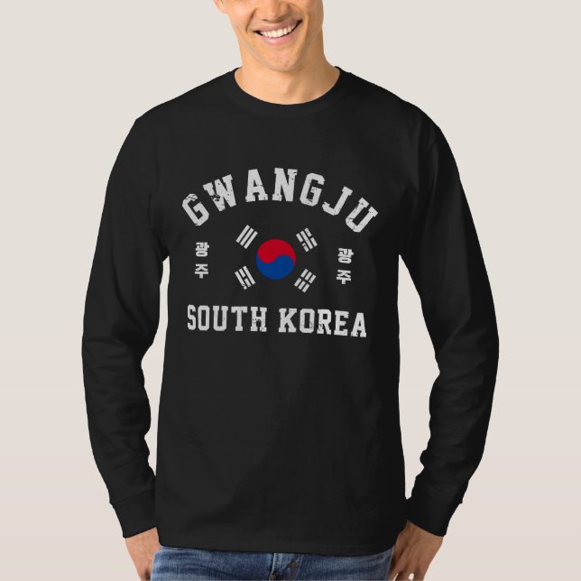 Gwangju Sydkorea T Shirt (Framsida)