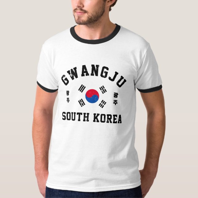 Gwangju Sydkorea T Shirt (Framsida)