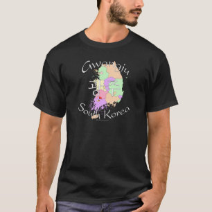 Gwangju Sydkorea T Shirt