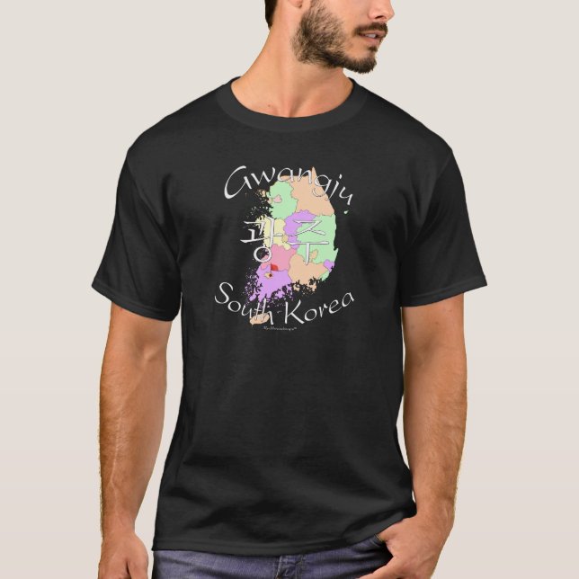Gwangju Sydkorea T Shirt (Framsida)