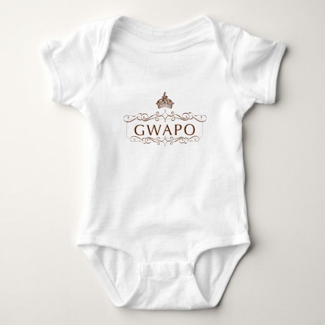 GWAPO - ROLIG FILIPPINSK DESIGN TEE SHIRT (Framsida)