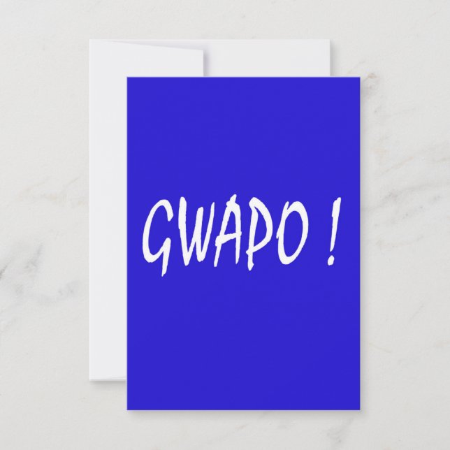 gwapo text stilig Tagalog filipino cebuano (Framsida)