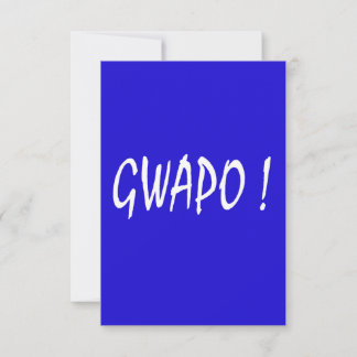 gwapo text stilig Tagalog filipino cebuano