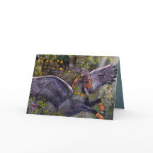 Gwarchodwyr Deluxe formgivare A7 Notecard