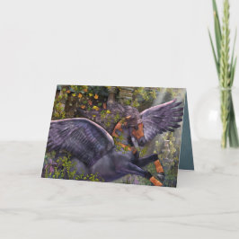 Gwarchodwyr Deluxe formgivare A7 Notecard Kort