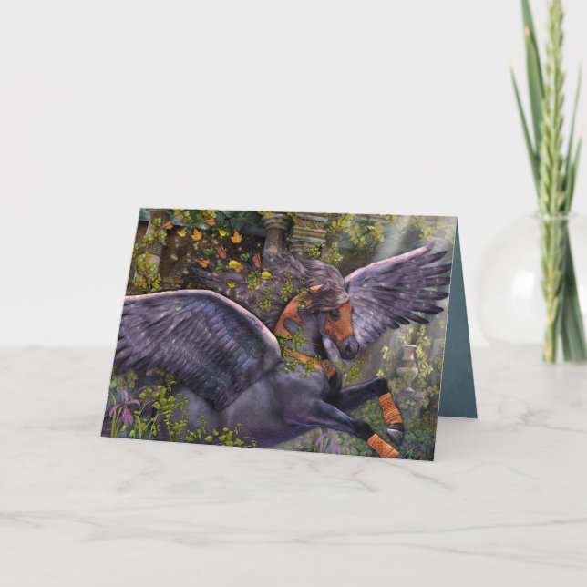 Gwarchodwyr Deluxe formgivare A7 Notecard Kort (Framsida)