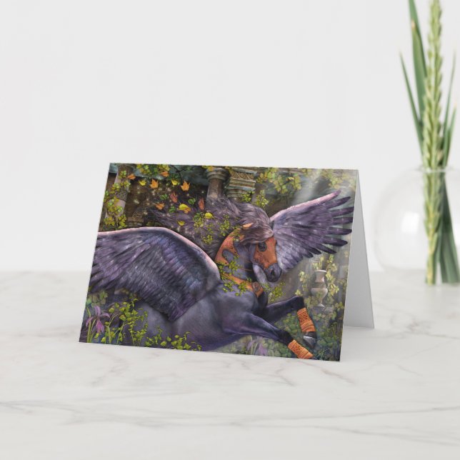 Gwarchodwyr Notecard Kort (Framsida)