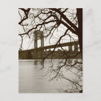 GWB i Avstånd Vykort