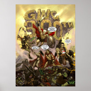 GWC 300:e teckningen Poster