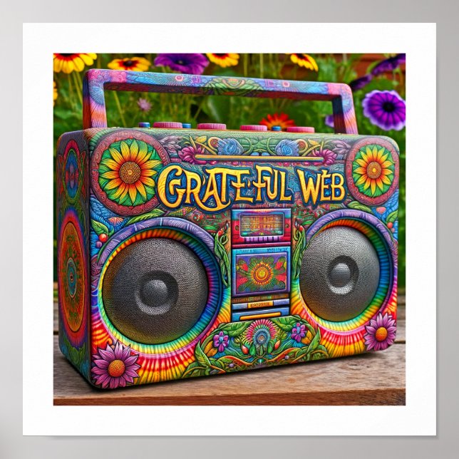 Gweb radio poster (Framsidan)