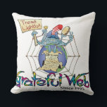 Gweb Spy Dye Throw Pillow Kudde<br><div class="desc">Gweb Spy Dye Throw Pillow</div>