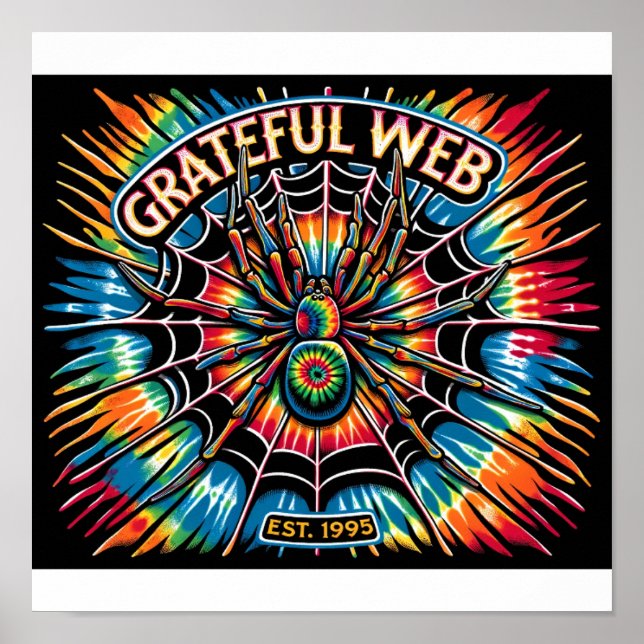 gweb spydye 7 poster (Framsidan)