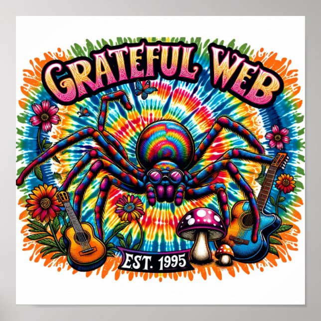 gweb spydye 9 poster (Framsidan)