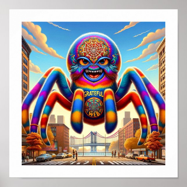 gweb spydye NYC Poster (Framsidan)