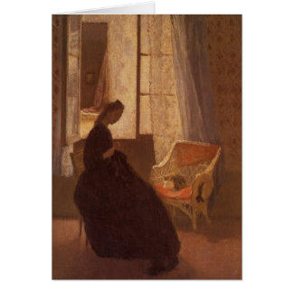 Gwen John La Chambre sur la Cour CC0440 Hälsningskort
