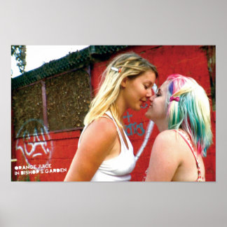 Gwen och Sarah Poster