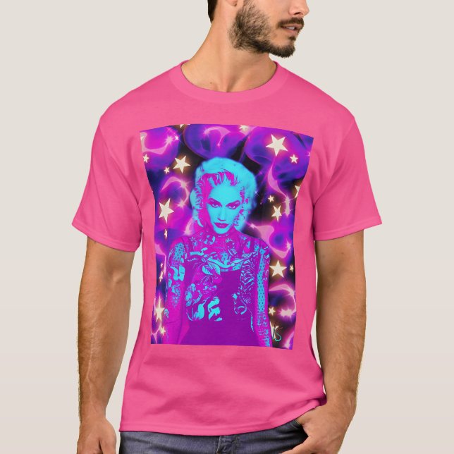 Gwen Stefani T Shirt (Framsida)