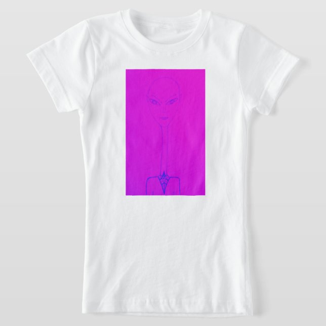 Gwen T Shirt (Laydown)