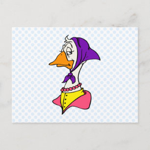 Gwenda Goose Vykort