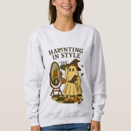 Gwendolyn Ghost glam åt Halloween! T Shirt