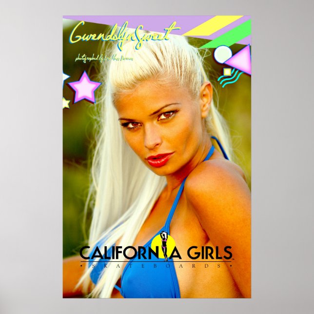 Gwendolyn Sweet Poster (Framsidan)