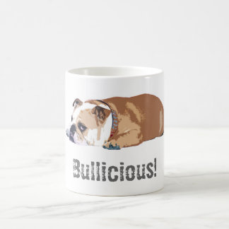 GwenGear mugg"Bullicious" engelsk bulldogg Kaffemugg