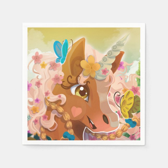 Gwenhwyer Classic Napkin Pappersservett (Framsidan)