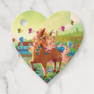 Gwenhwyer-favorittaggar Gåvor Etiketter