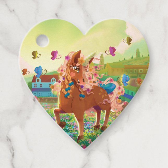 Gwenhwyer-favorittaggar Gåvor Etiketter (Framsida)