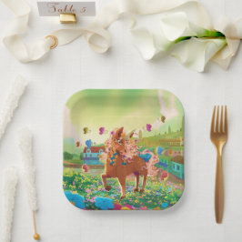 Gwenhwyer Rays of Sol Tallrikar