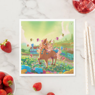 Gwenhwyer Sol Rays Napkins Pappersservett