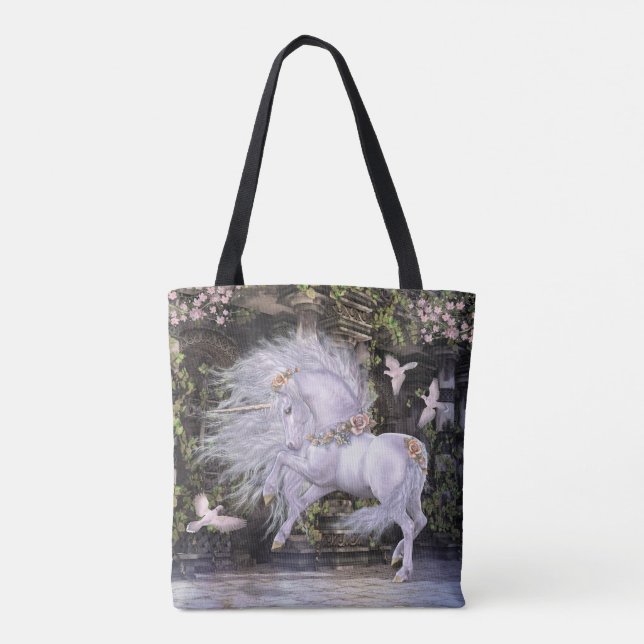 Gwenvael Tote Bag Tygkasse (Baksida)