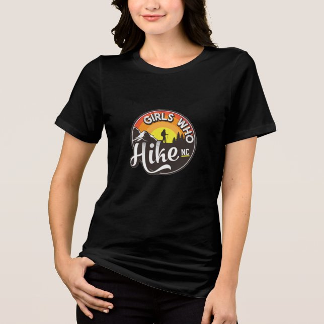 GWHNC kortärmad retro-logotyp T Shirt (Framsida)