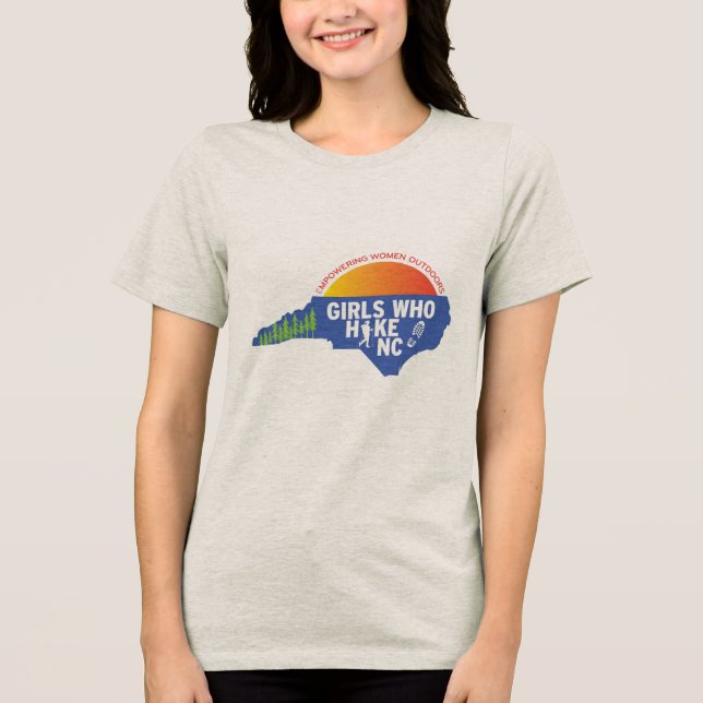GWHNC Tri Blend T-Shirt (Framsida)