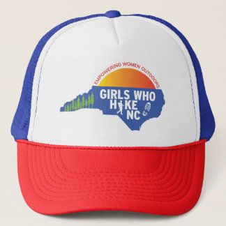 GWHNC Truckerkeps Red/Blue