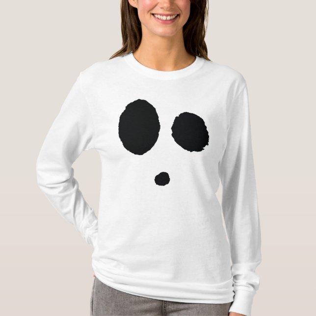 Gwosts Dam långärmad T Shirt (Framsida)