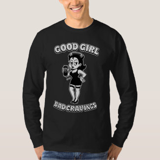 Gwosts "Good Girl Bad Cravings Long Sleeve T Shirt